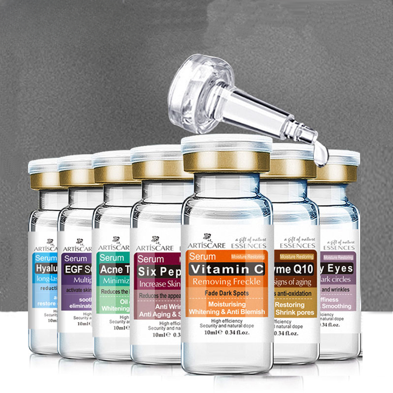 Luxury Skincare Set - Serum 7 buah untuk pemutih wajah,