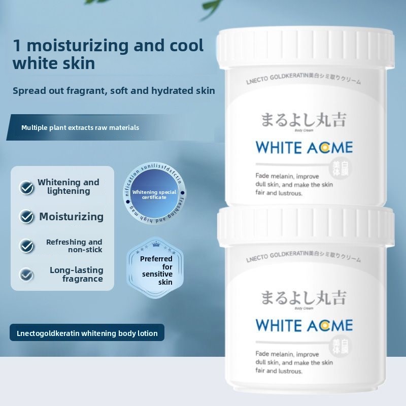 Luxury Skincare Whitening Cream - Krim Tubuh Jepang Mewah dengan Efek