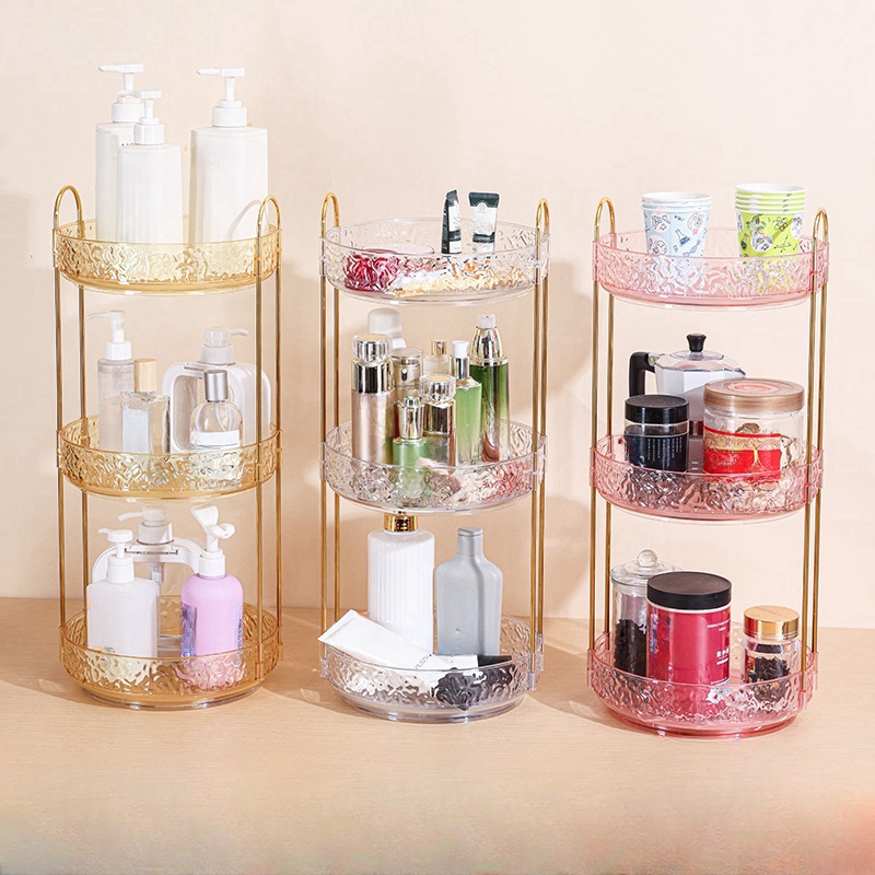 Luxury Skincare Dupes - Kotak penyimpanan kosmetik, meja rias, rak