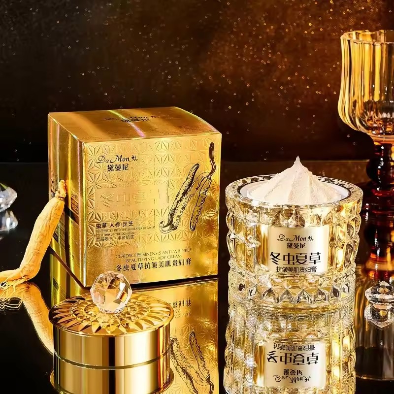 Luxury Skincare Whitening Cream - Cordyceps Sinensis Krim Wanita Mulia Mewah
