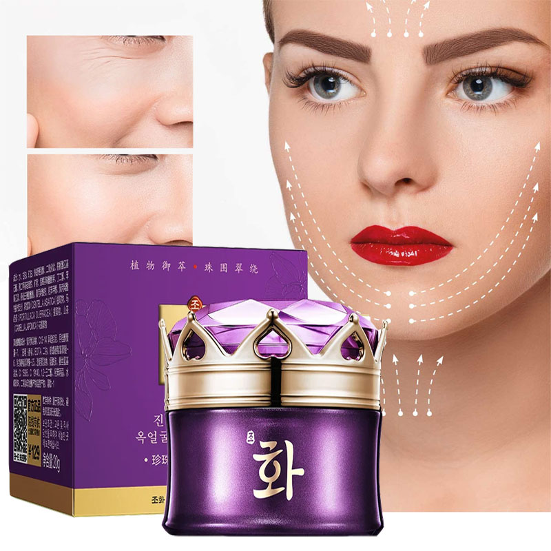 Luxury Skincare Whitening Cream - Krim Siang Hari pelembap pemutih wajah,