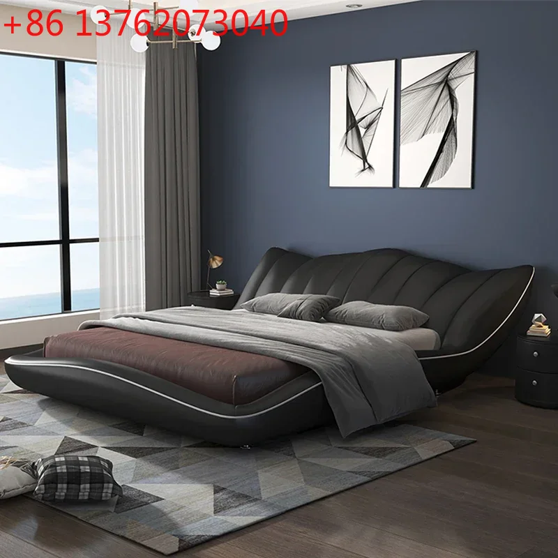 Luxury Japanese Skincare - Tempat Tidur Double Desain Sun Black