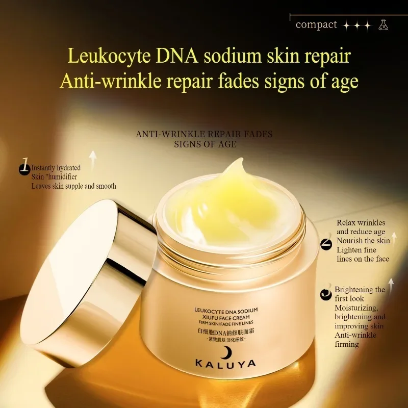 Luxury Skincare Whitening Cream - Set Krim Mewah untuk Perawatan Kulit