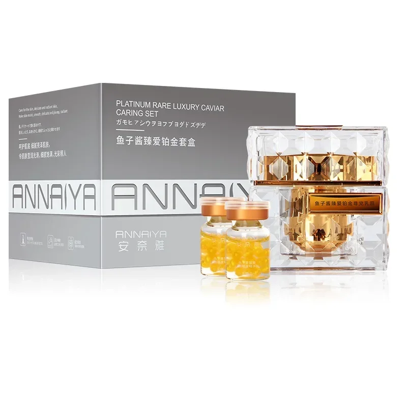 Luxury Skincare Set - Set Perawatan Kaviar Mewah Langka Platinum