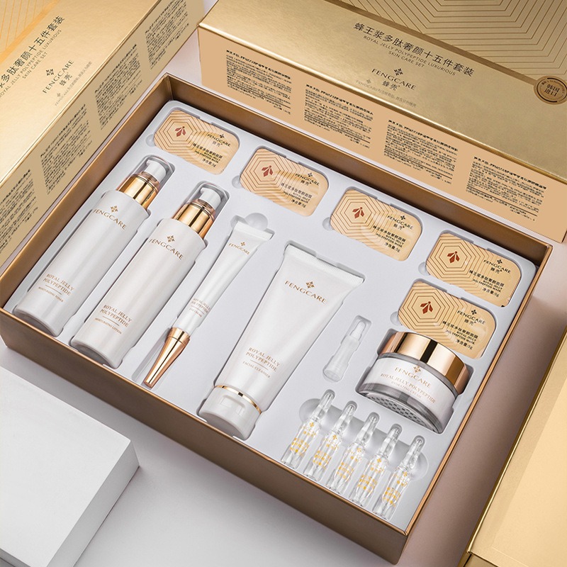 Luxury Skincare Set - Royal Jelly Set Pelembap dan Anti-Kerut