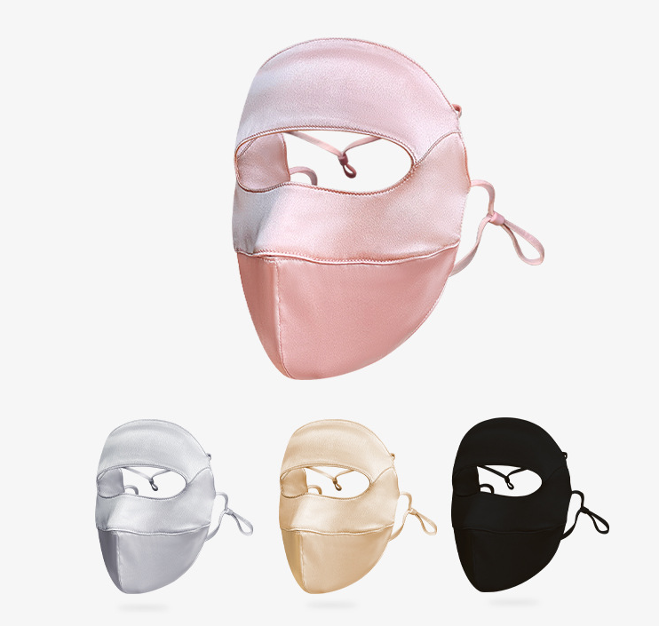 Luxury Skincare Mask - Momme Masker Wajah UV Sutra Mulberry