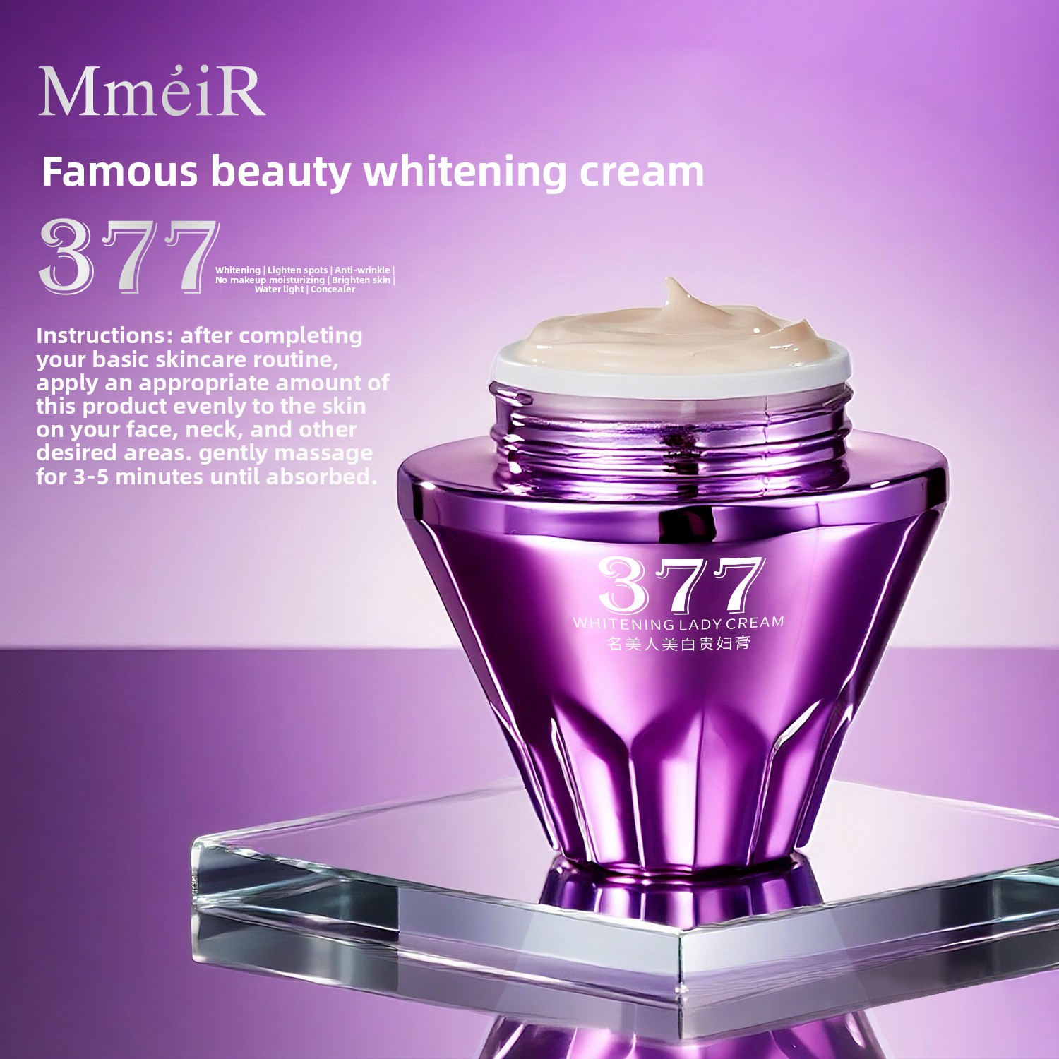 Krim Pemutih Mewah Krim Wajah  - Luxury Skincare Whitening Cream ulasan dan harga