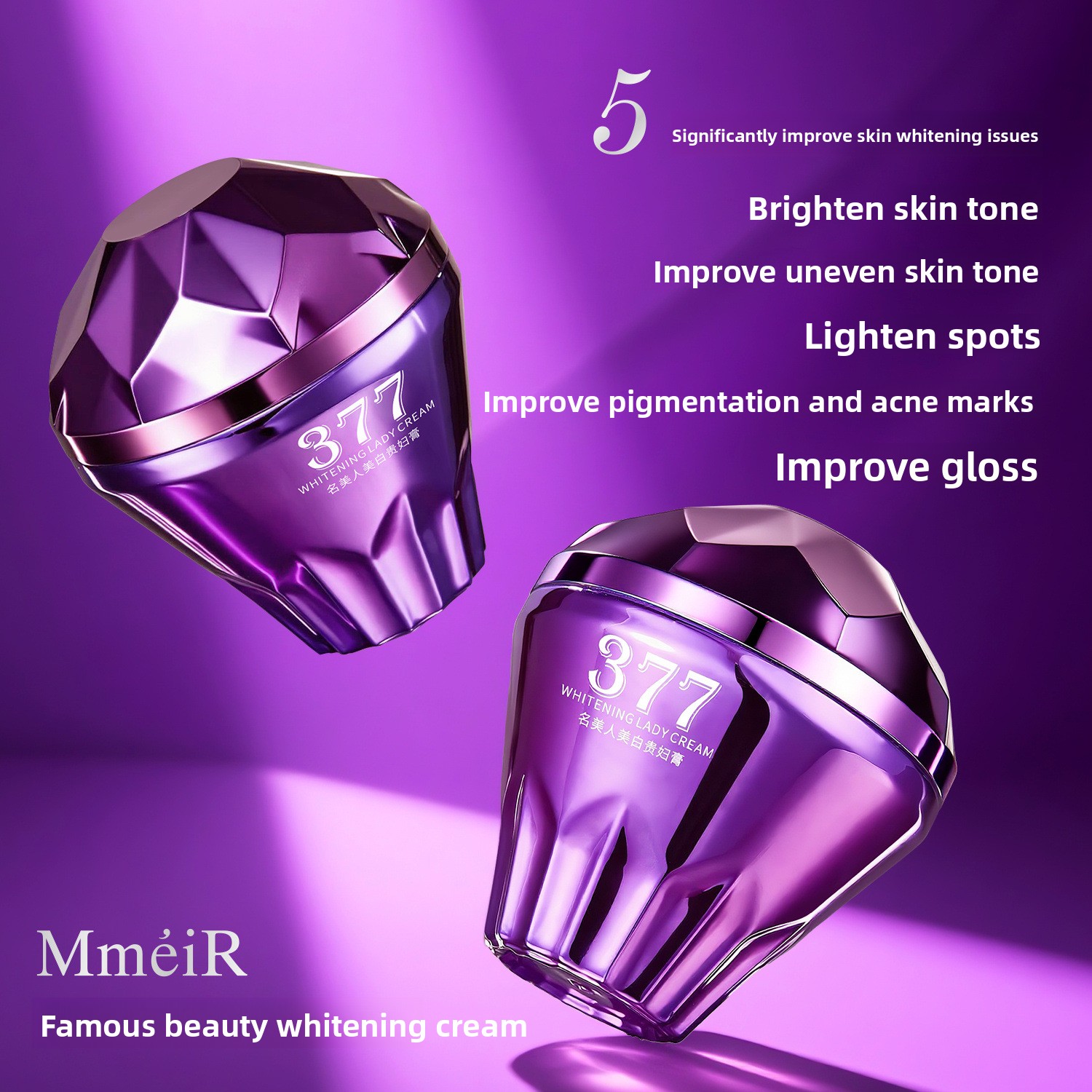 Krim Pemutih Mewah Krim Wajah  - Luxury Skincare Whitening Cream ulasan dan harga