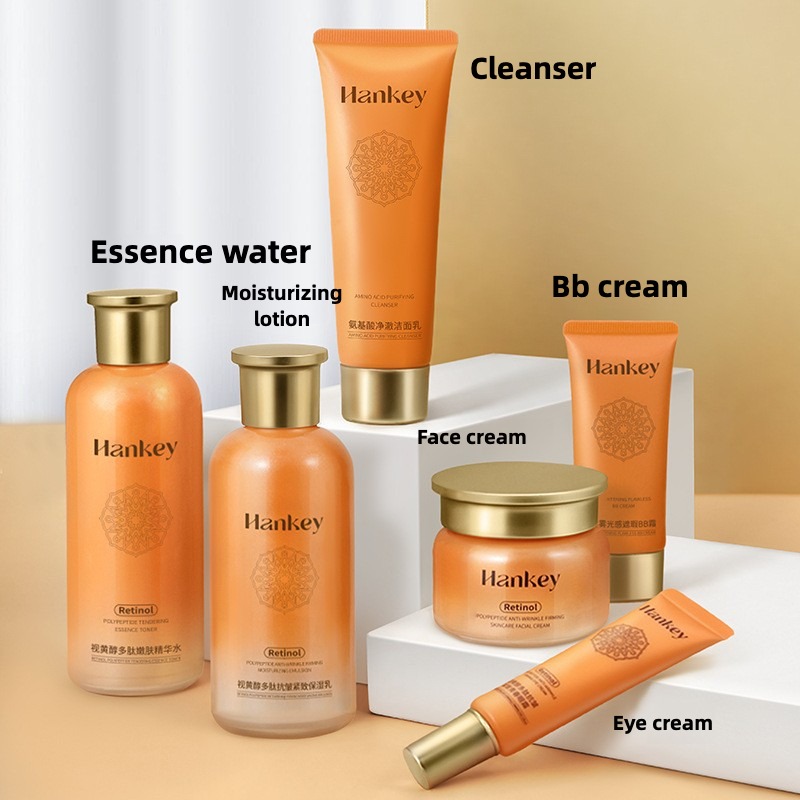 Set Perawatan Kulit Anti-Kerut - Luxury Skincare Set ulasan dan harga