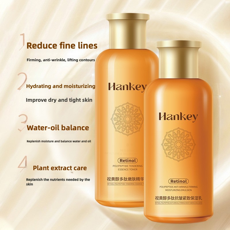 Set Perawatan Kulit Anti-Kerut - Luxury Skincare Set ulasan dan harga
