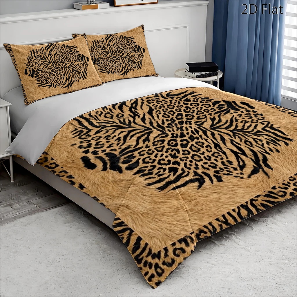 Set Sprei Motif Macan Tutul da - Luxury Skincare Set ulasan dan harga