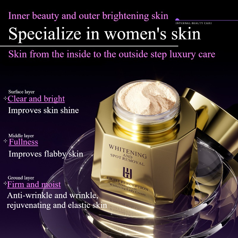 1.94Oz Krim Wajah Pencerah Nia - Luxury Skincare Whitening Cream ulasan dan harga