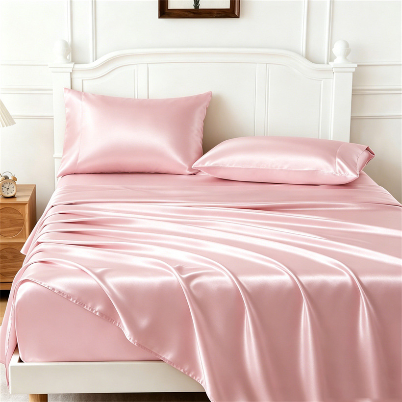 Set Sprei Sutra Mulberry Mewah - Luxury Skincare Set ulasan dan harga