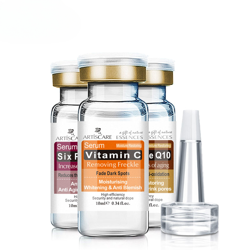 Serum 7 buah untuk pemutih waj - Luxury Skincare Set ulasan dan harga