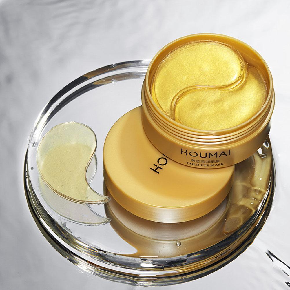 Masker Mata Emas 24K 80G Maske - Luxury Skincare Mask ulasan dan harga