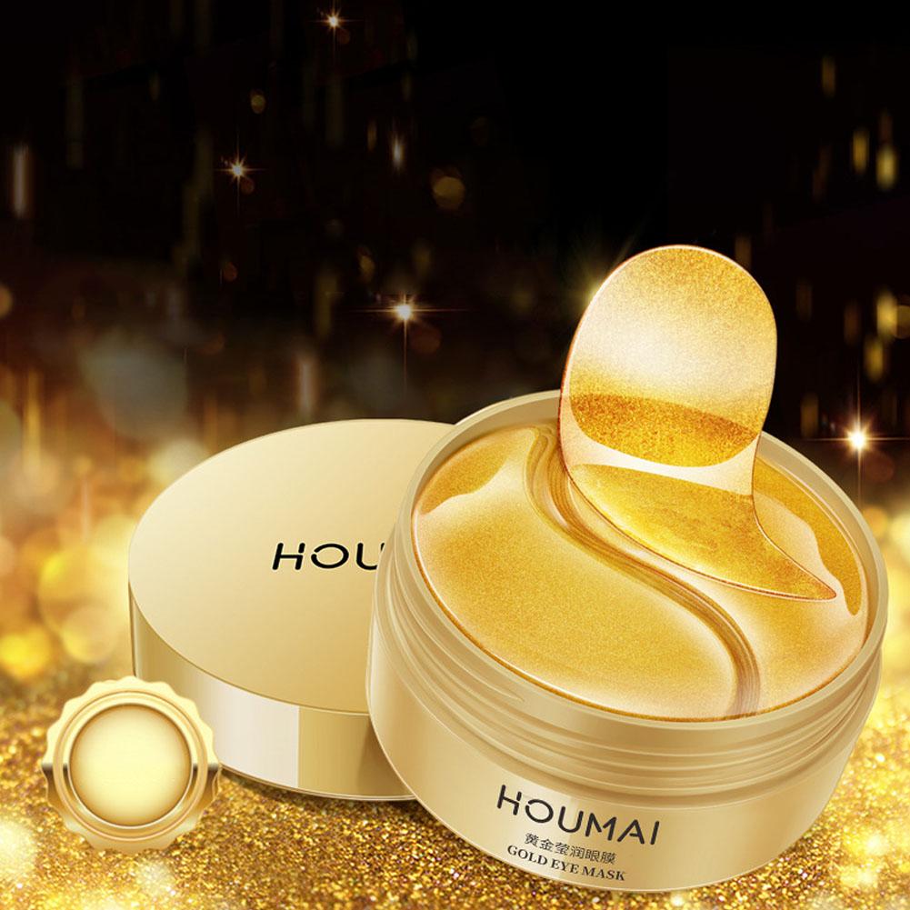 Masker Mata Emas 24K 80G Maske - Luxury Skincare Mask ulasan dan harga
