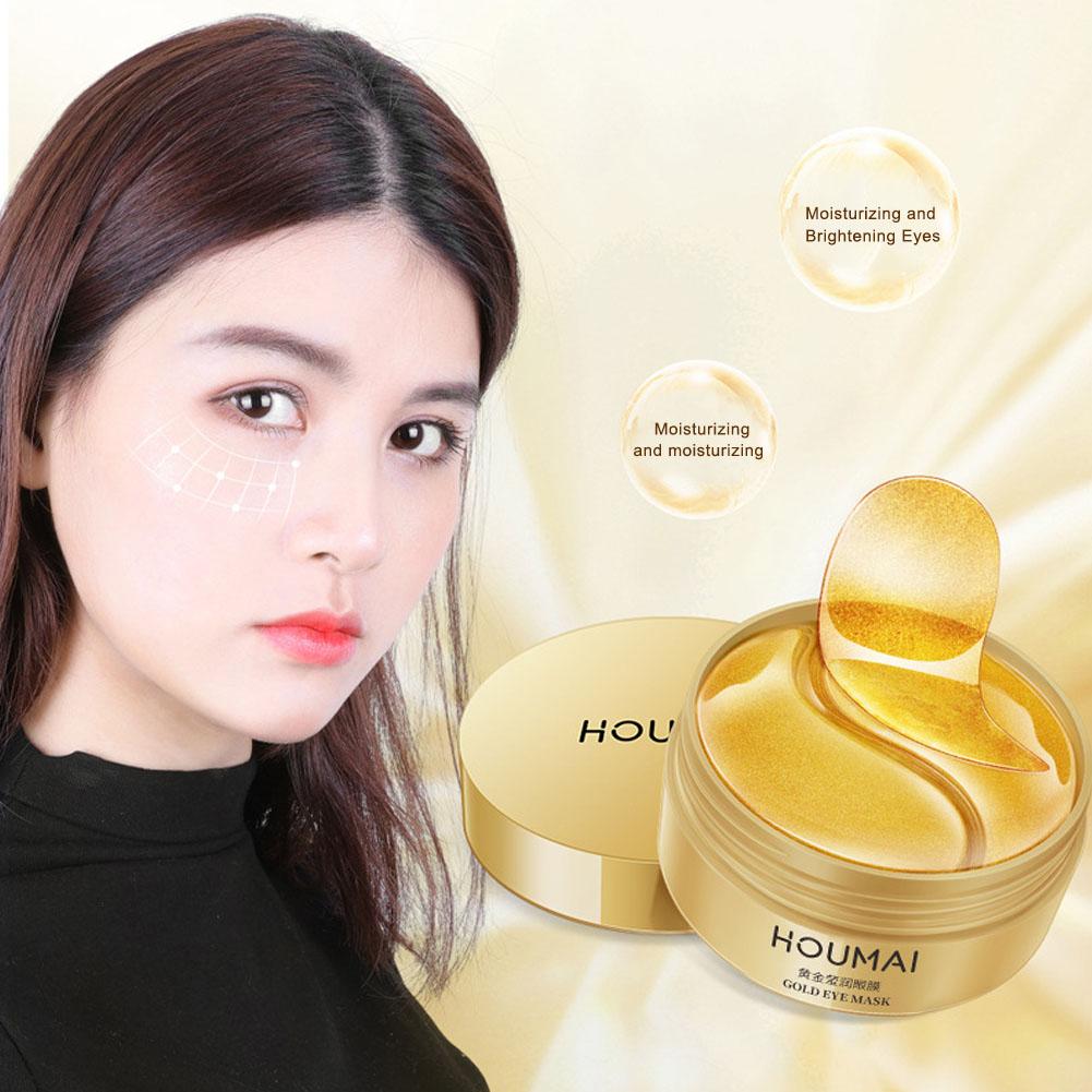 Masker Mata Emas 24K 80G Maske - Luxury Skincare Mask ulasan dan harga