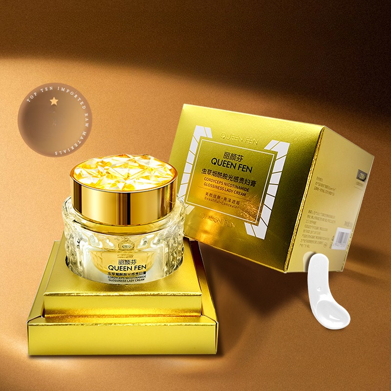 Krim Pencerah Wajah Mewah Kola - Luxury Skincare Whitening Cream ulasan dan harga