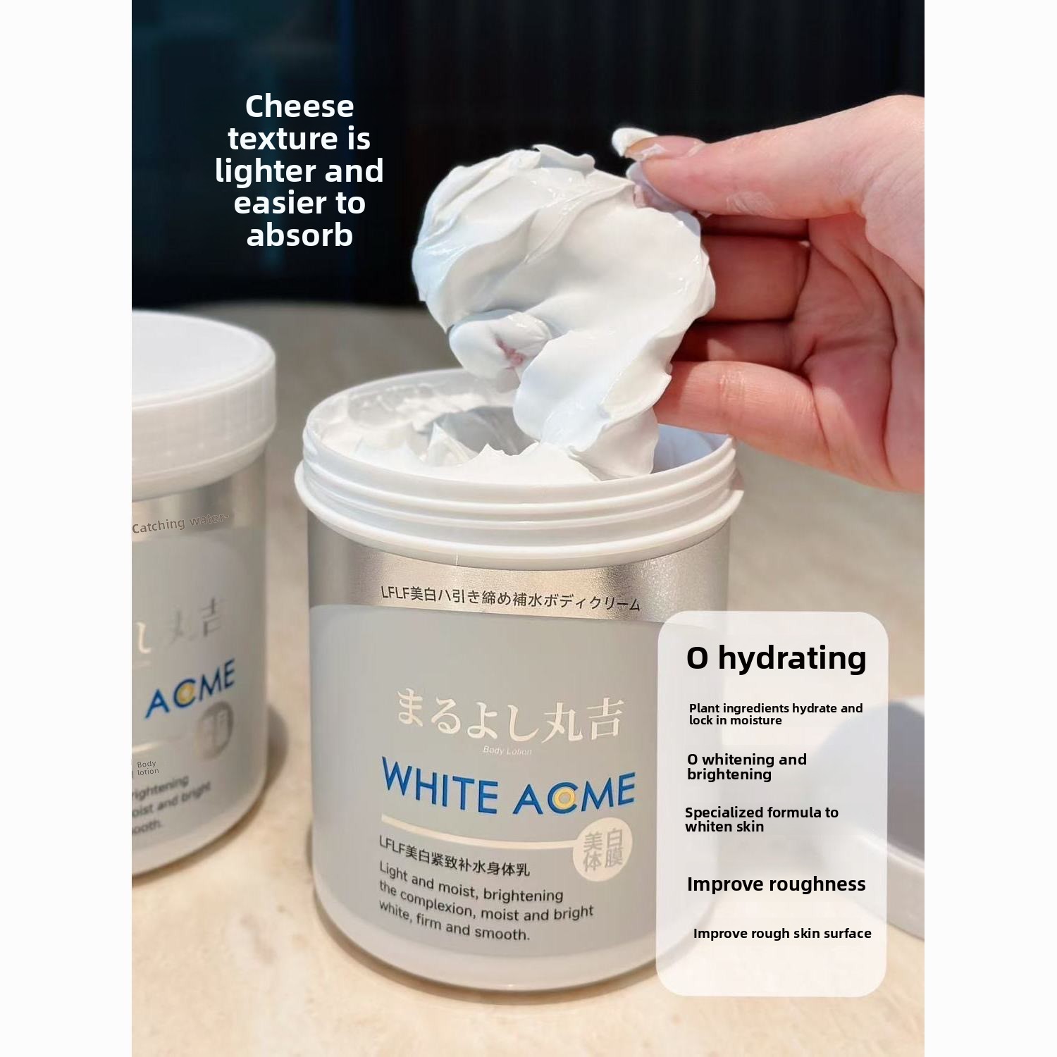 Krim Tubuh Jepang Mewah dengan - Luxury Skincare Whitening Cream ulasan dan harga