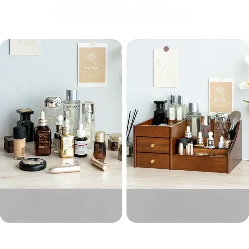 Kotak Penyimpanan Makeup Tekst - Luxury Skincare Mask ulasan dan harga