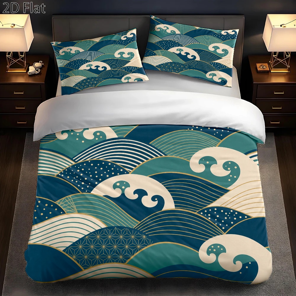 Set Sarung Selimut Motif Gelom - Luxury Skincare Set ulasan dan harga