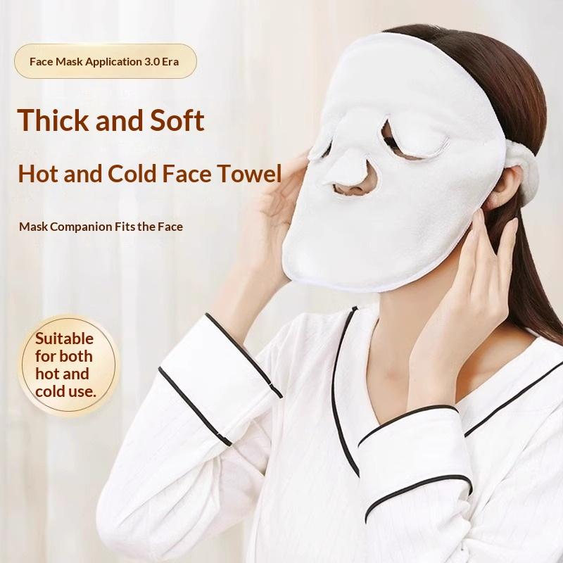 Handuk Masker Kompres Panas Di - Luxury Skincare Mask ulasan dan harga