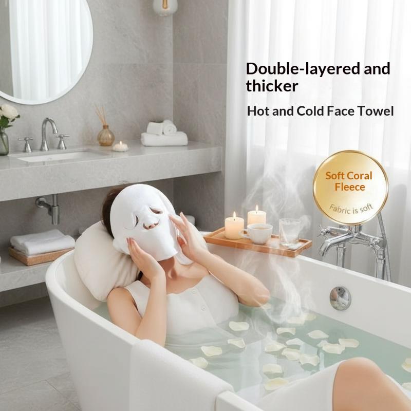Handuk Masker Kompres Panas Di - Luxury Skincare Mask ulasan dan harga