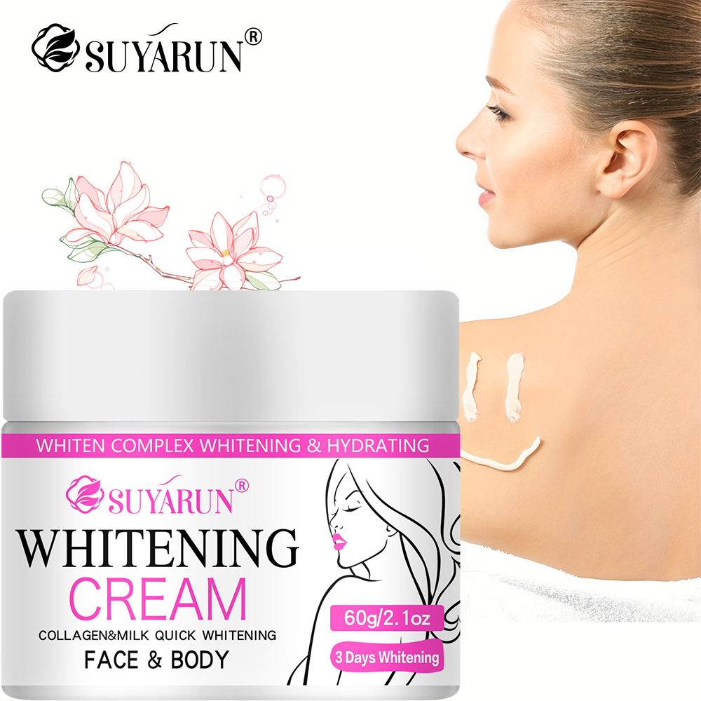 SUYARUN Krim Pencerah Hadiah N - Luxury Skincare Whitening Cream ulasan dan harga