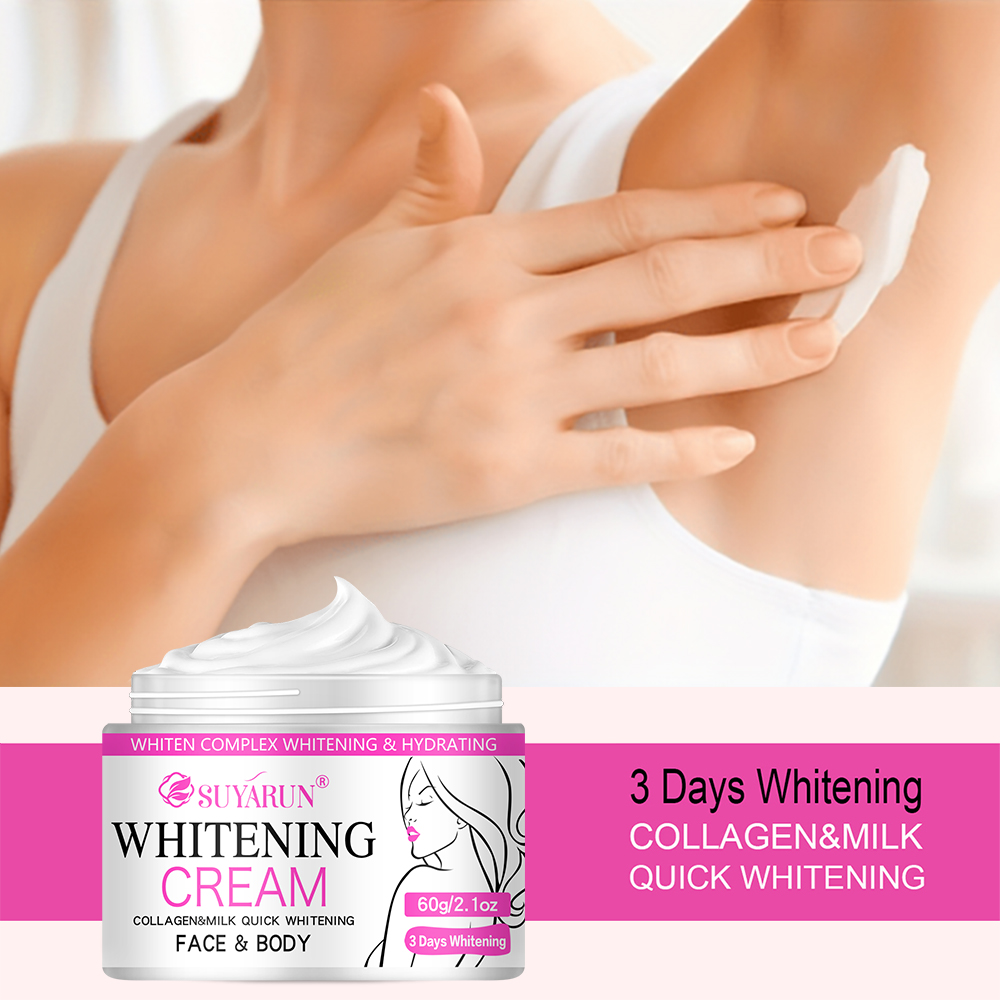SUYARUN Krim Pencerah Hadiah N - Luxury Skincare Whitening Cream ulasan dan harga
