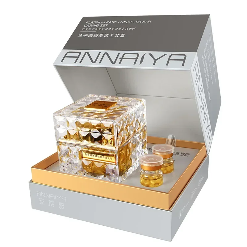 Set Perawatan Kaviar Mewah Lan - Luxury Skincare Set ulasan dan harga