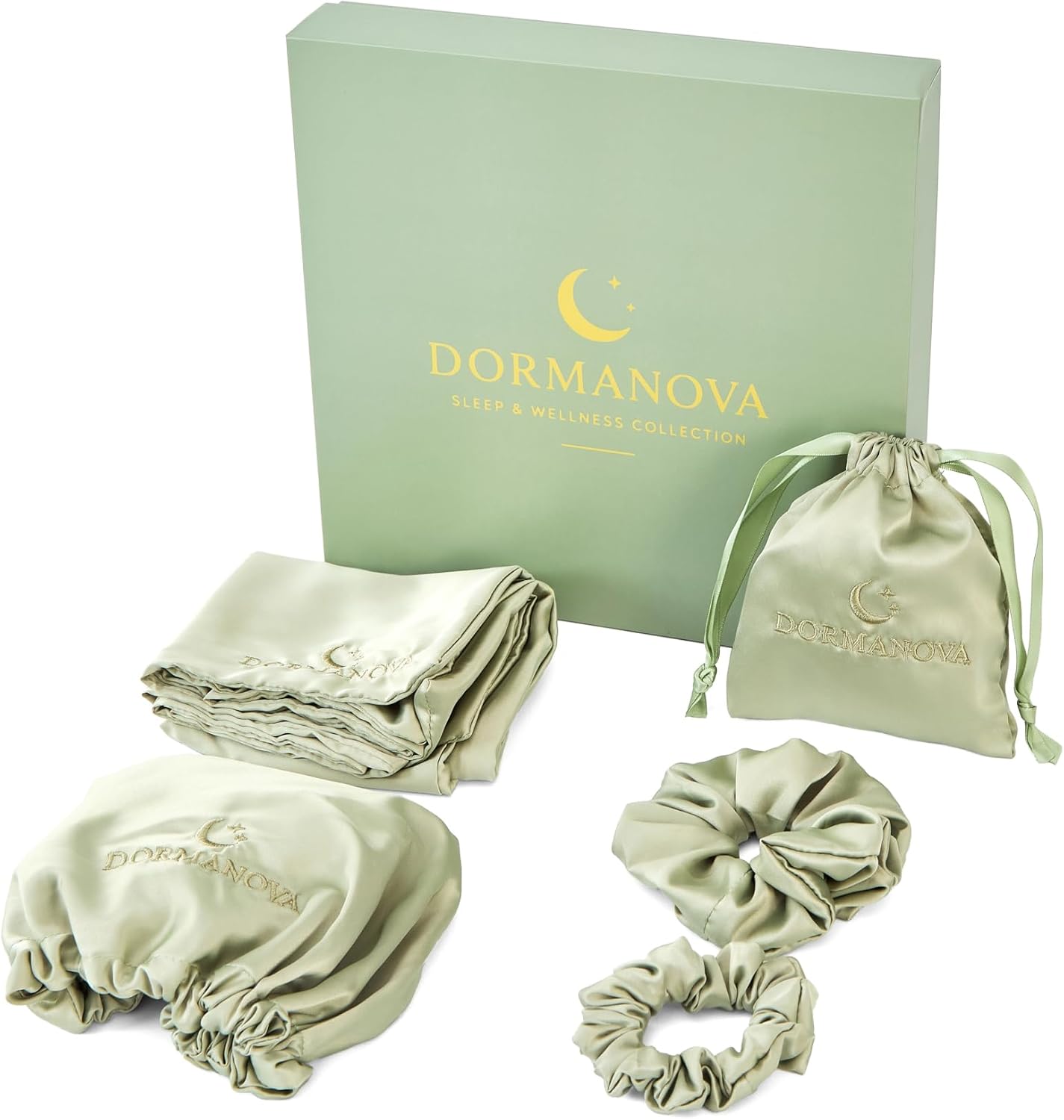 Set Tidur Satin Mewah – Sarung - Luxury Skincare Mask ulasan dan harga