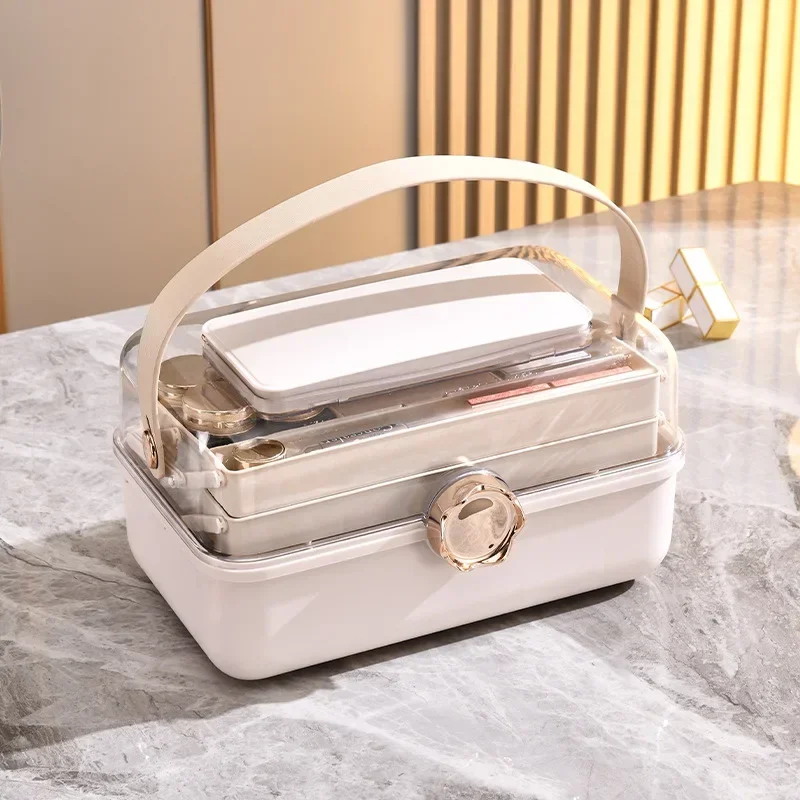 Kotak Penyimpanan Kosmetik Mew - Luxury Skincare Mask ulasan dan harga