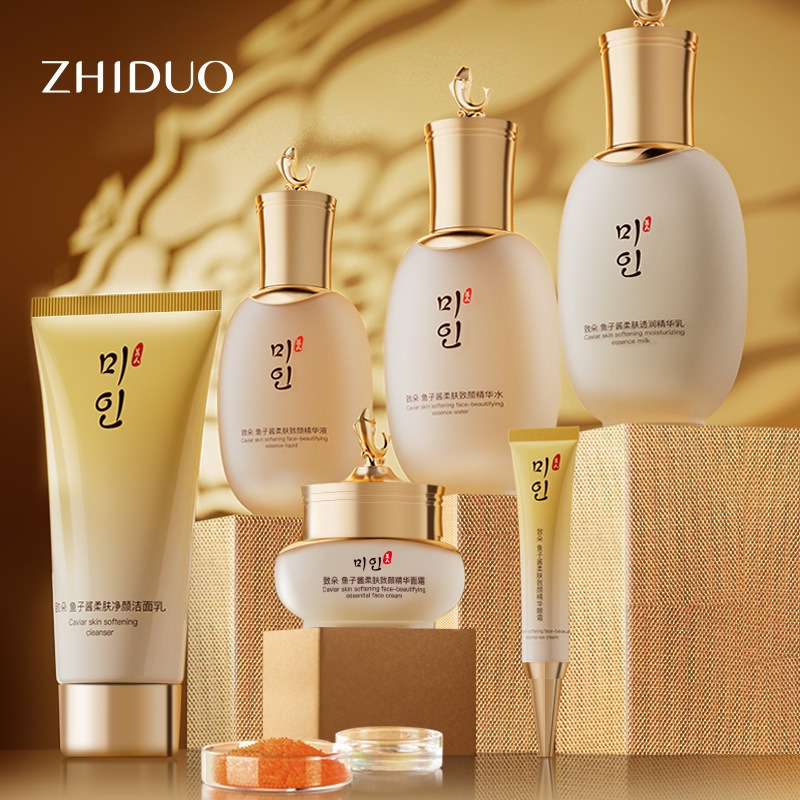 Set Perawatan Kulit Anti-Kerut - Luxury Skincare Set ulasan dan harga