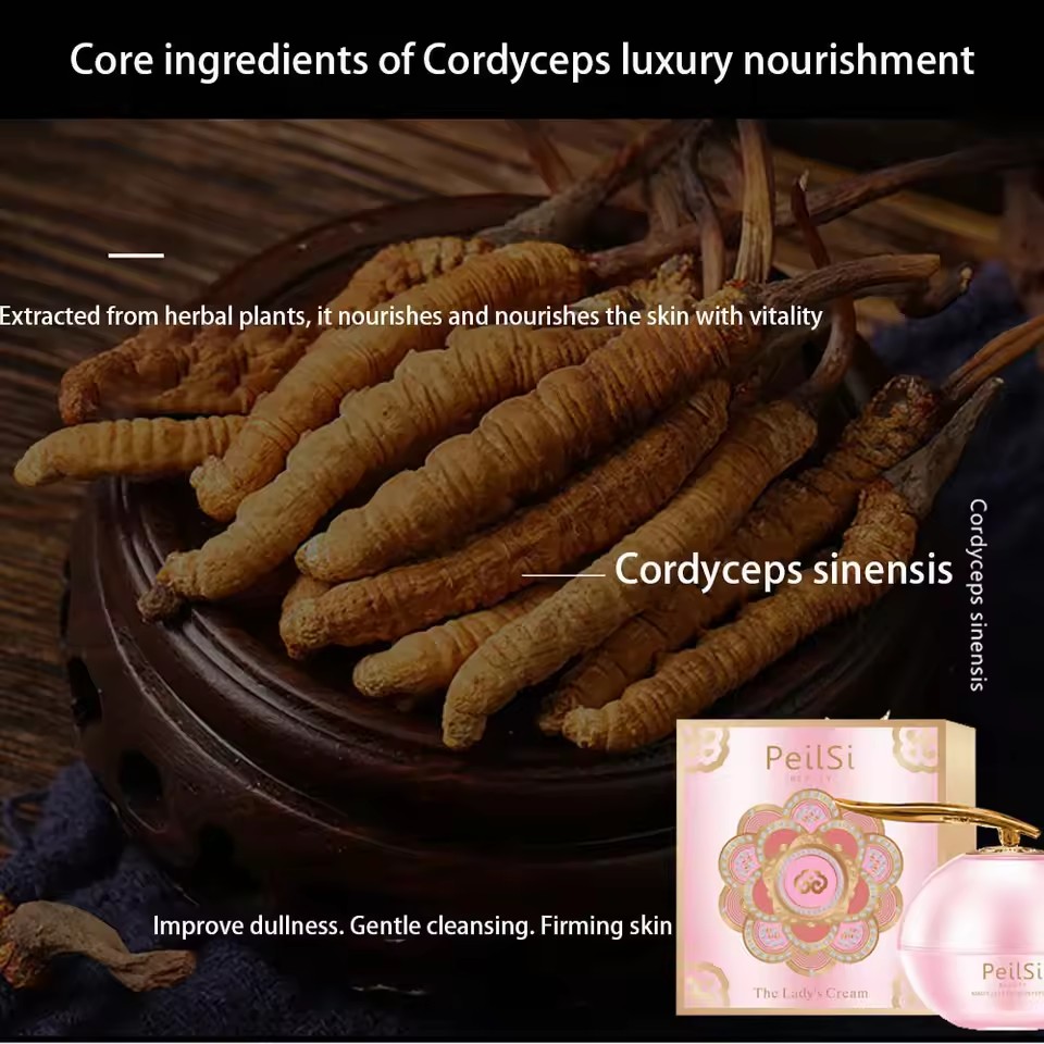Cordyceps Sinensis Luxury Lady - Luxury Skincare Whitening Cream ulasan dan harga