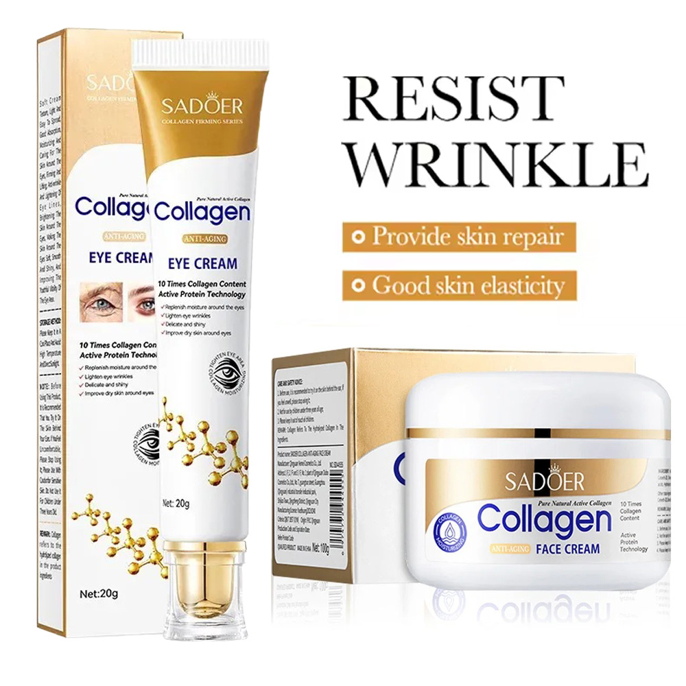 SADOER Kit Perawatan Kulit Kol - Luxury Skincare Set ulasan dan harga