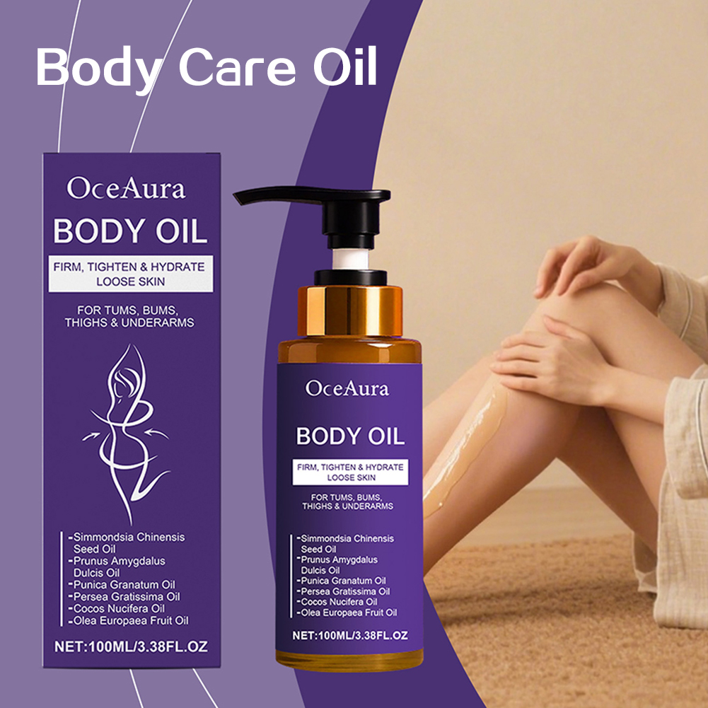Minyak Tubuh 100ml, Minyak Tub - Luxury Skincare Set ulasan dan harga