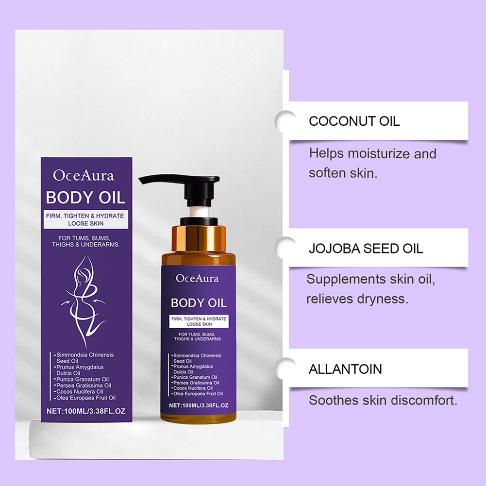 Minyak Tubuh 100ml, Minyak Tub - Luxury Skincare Set ulasan dan harga