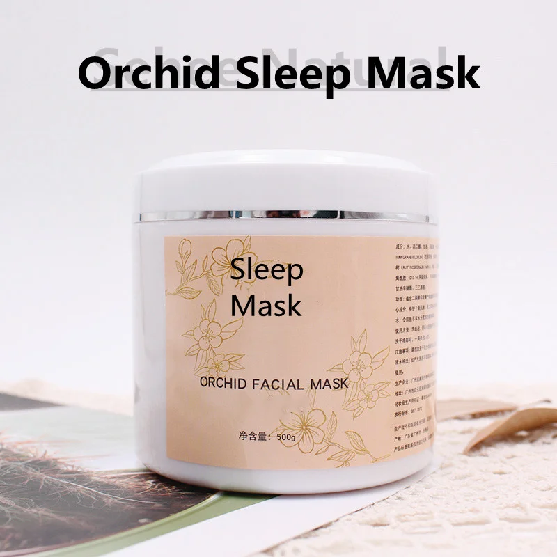 Masker Wajah Tidur Anggrek Mew - Luxury Skincare Mask ulasan dan harga