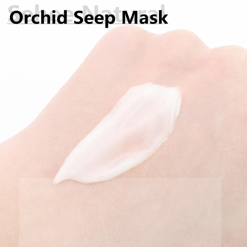 Masker Wajah Tidur Anggrek Mew - Luxury Skincare Mask ulasan dan harga