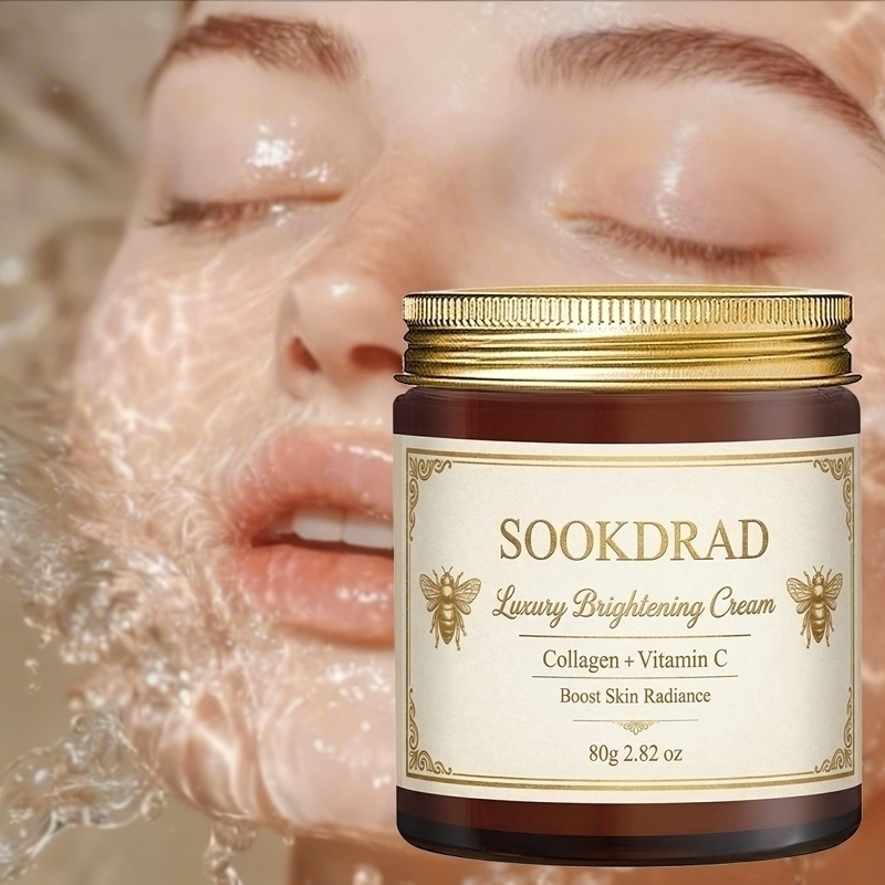 Krim Pencerah Mewah, Kolagen+V - Luxury Skincare Whitening Cream ulasan dan harga
