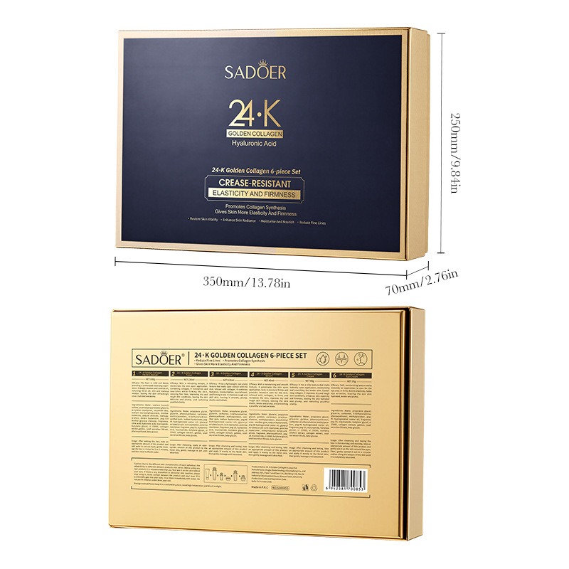 Set Perawatan Kulit Kolagen Pr - Luxury Skincare Set ulasan dan harga