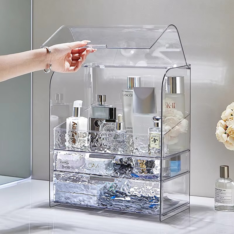 Kotak Penyimpanan Rias Riak Ai - Luxury Skincare Mask ulasan dan harga