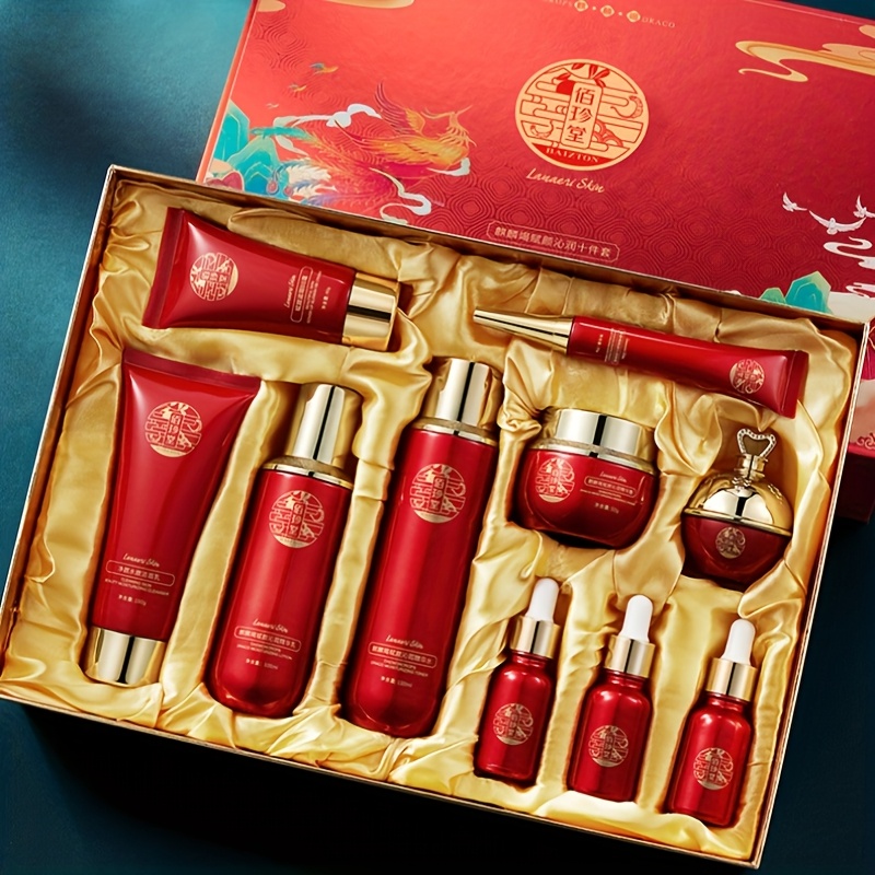 Qilin Jie Fu Yan Qin Run Set P - Luxury Skincare Set ulasan dan harga