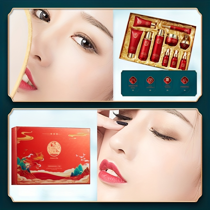 Qilin Jie Fu Yan Qin Run Set P - Luxury Skincare Set ulasan dan harga